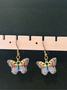 Butterfly earrings